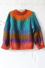 Starburst Wool Sweater