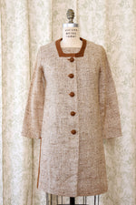 Tweed Tonal Dress & Jacket Set XS/S