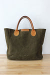 Bass Forest Suede Tote