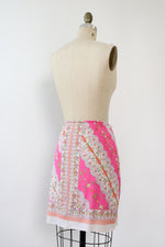 Pucci Peachy Rose Slip Skirt S/M