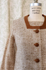 Tweed Tonal Dress & Jacket Set XS/S