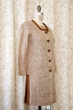 Tweed Tonal Dress & Jacket Set XS/S