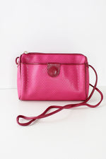Raspberry Liz Crossbody Bag