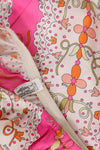 Pucci Peachy Rose Slip Skirt S/M