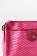 Raspberry Liz Crossbody Bag