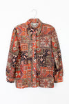 Kilim Print Buttondown M