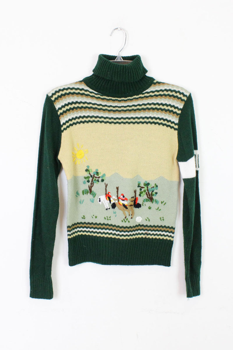 Polo Scene Turtleneck