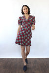 Clover Plaid Cord Set S/M