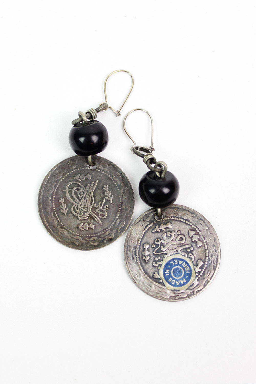 Jaffa Medallion Earrings