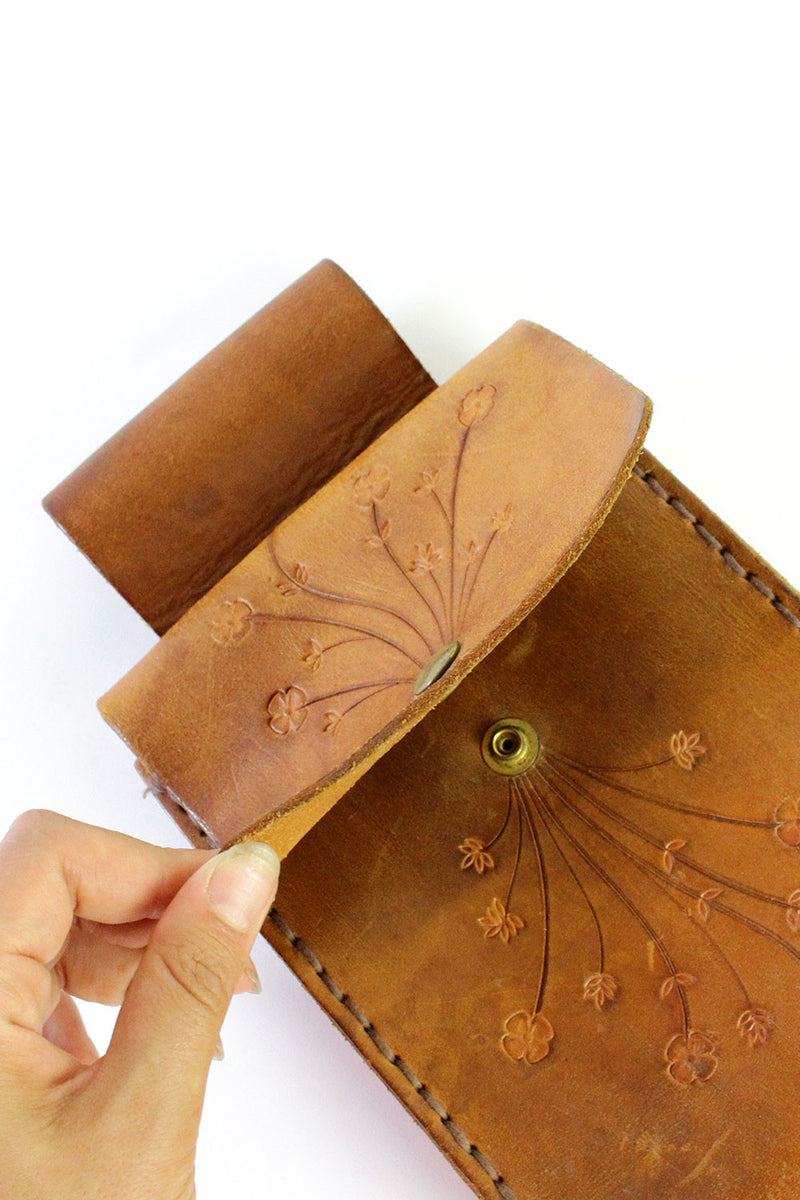 60s Tooled Belt Bag