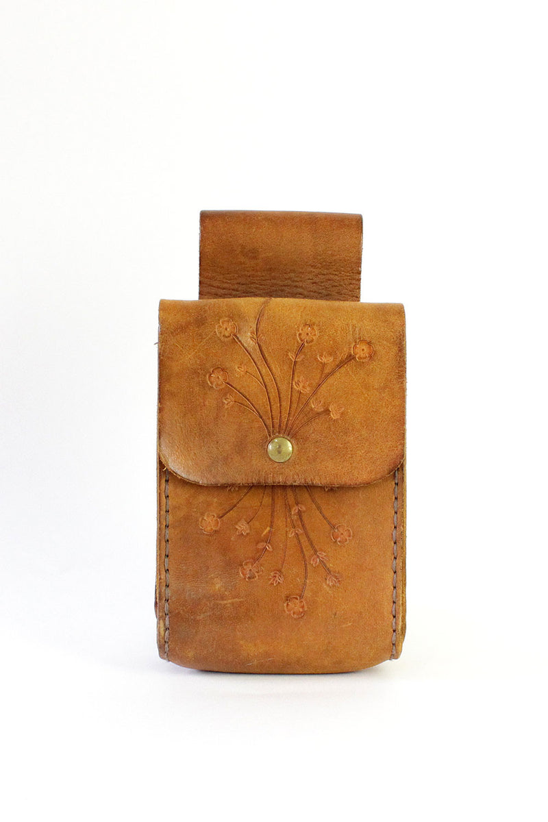 60s Tooled Belt Bag