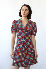 Clover Plaid Cord Set S/M