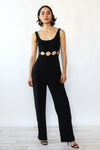 Della Cutout Midriff Jumpsuit XS/S