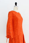 Coral Bell Mini Dress S