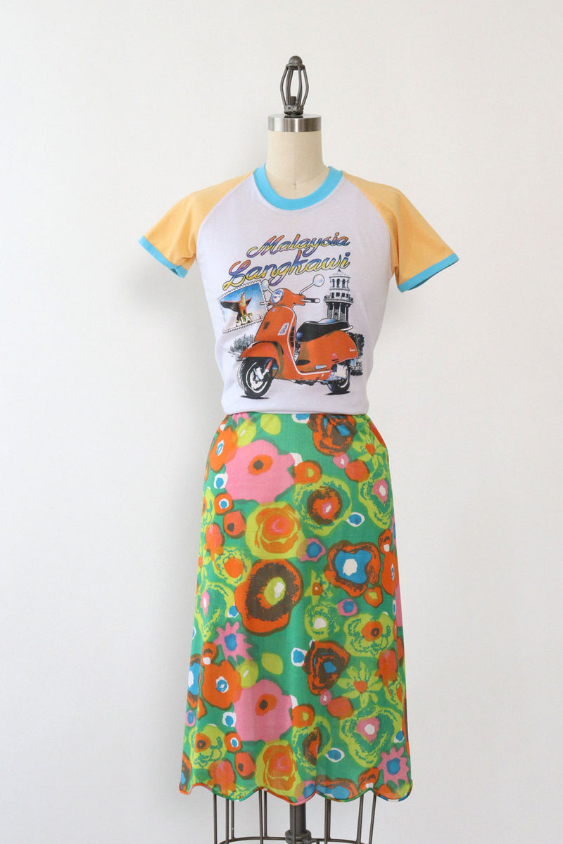 Malaysia Vespa Baby Tee XS