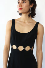 Della Cutout Midriff Jumpsuit XS/S