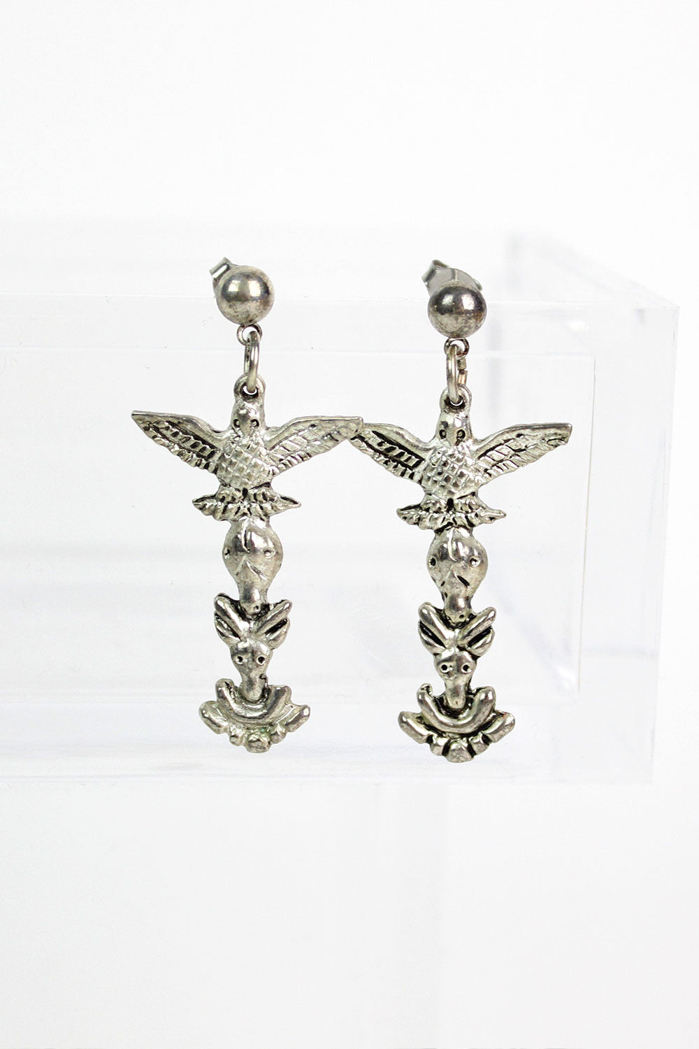 Totem Pole Earrings