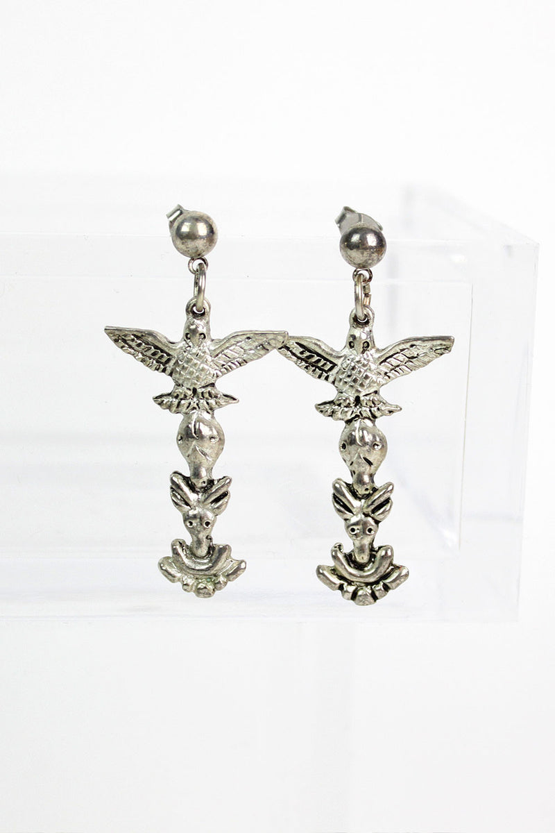 Totem Pole Earrings