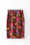 Ungaro Tulip Skirt S