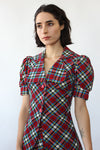 Clover Plaid Cord Set S/M