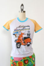 Malaysia Vespa Baby Tee XS