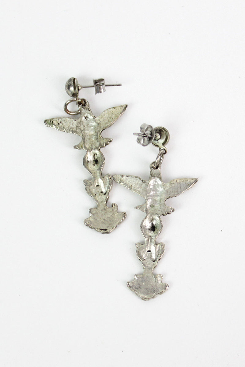Totem Pole Earrings