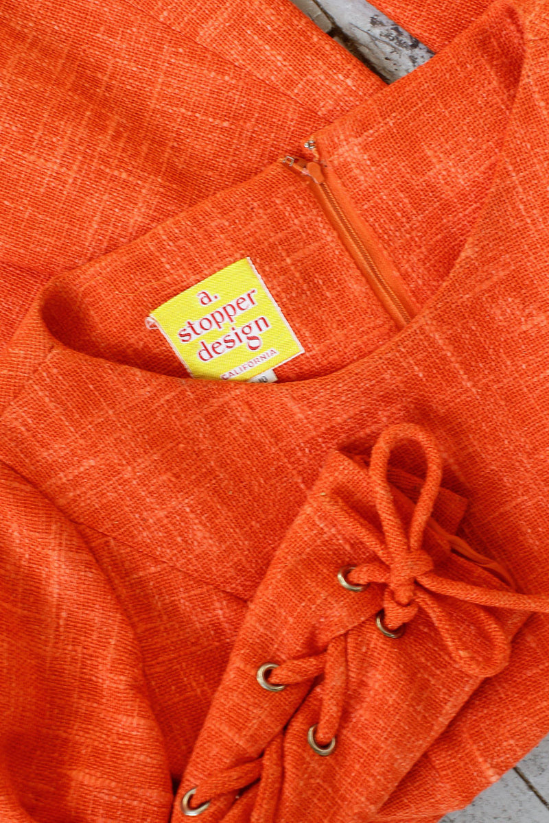 Coral Bell Mini Dress S
