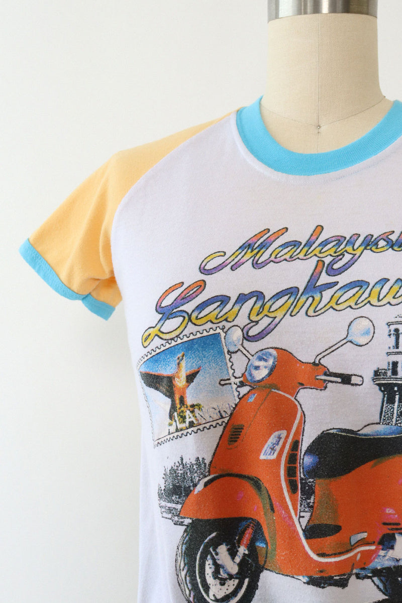 Malaysia Vespa Baby Tee XS