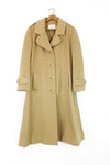 SALE... Adolfo Camel Princess Coat S/M