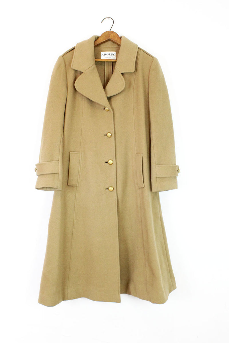 Adolfo trench deals coat