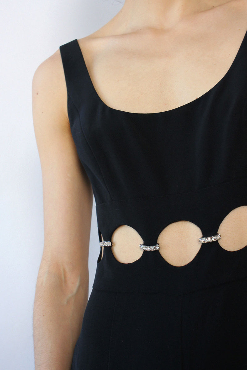 Della Cutout Midriff Jumpsuit XS/S