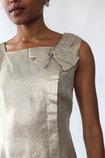 Carnival Metallic Bow Dress M