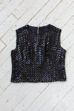 Society Sequined Shell M/L