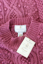 Dusty Rose Sweater Dress