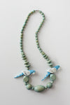 Parrots In Waiting Necklace