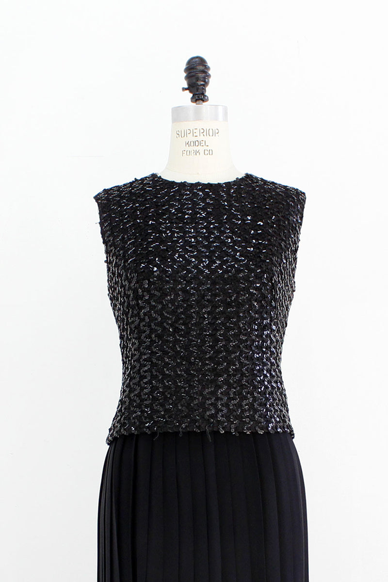 Society Sequined Shell M/L