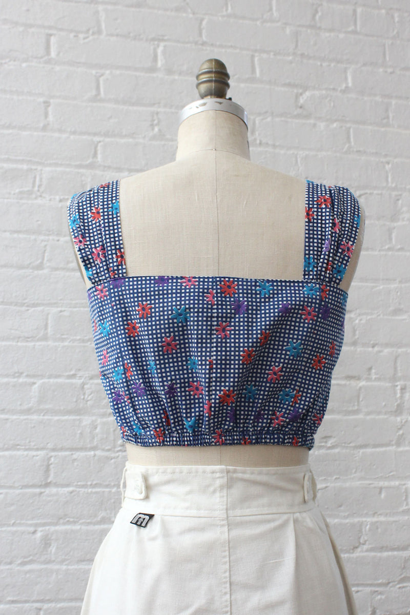 Bonjour Daisy Crop Top M