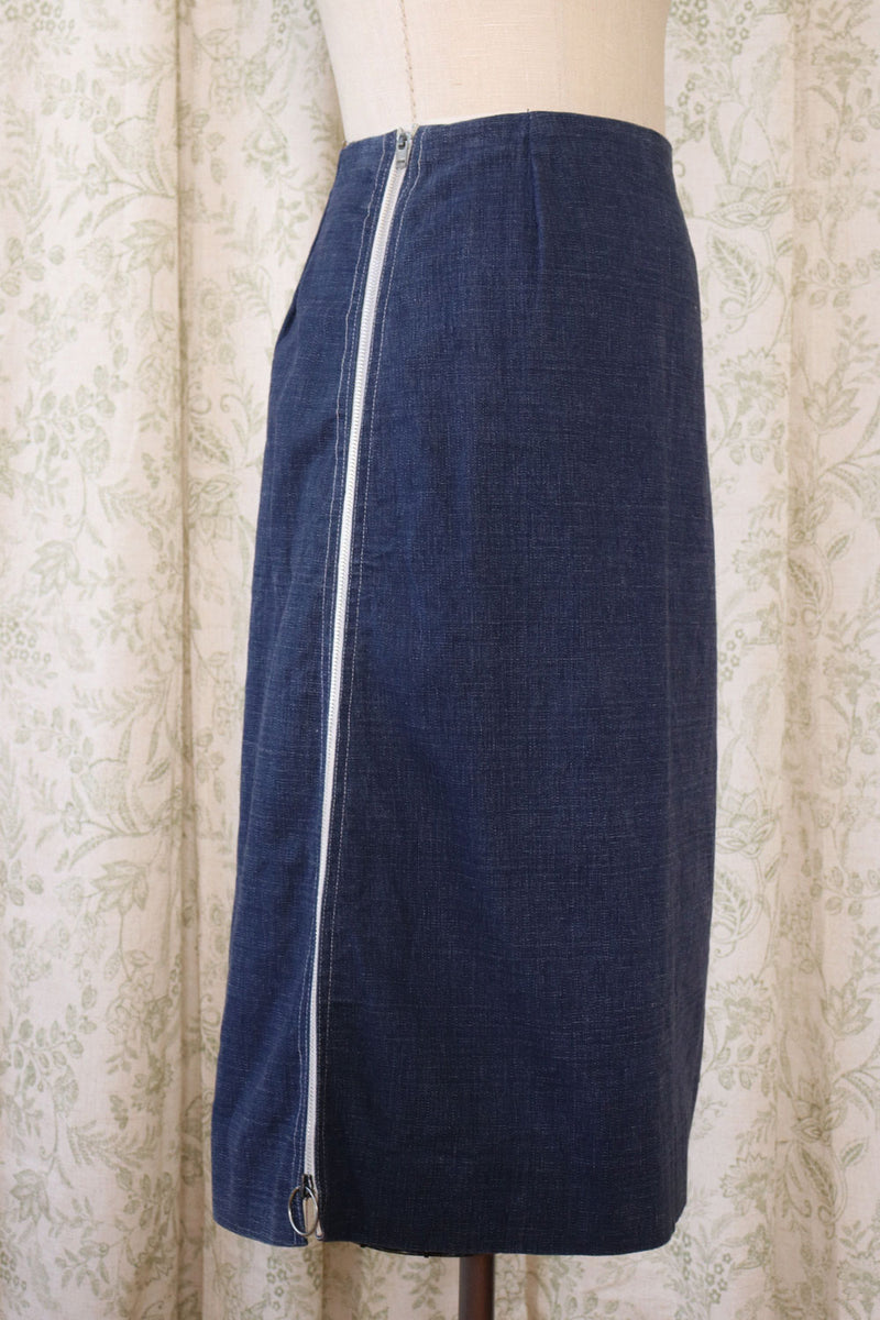O-Ring Zip Skirt XS