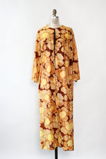 Harvest Peony Housedress L/XL