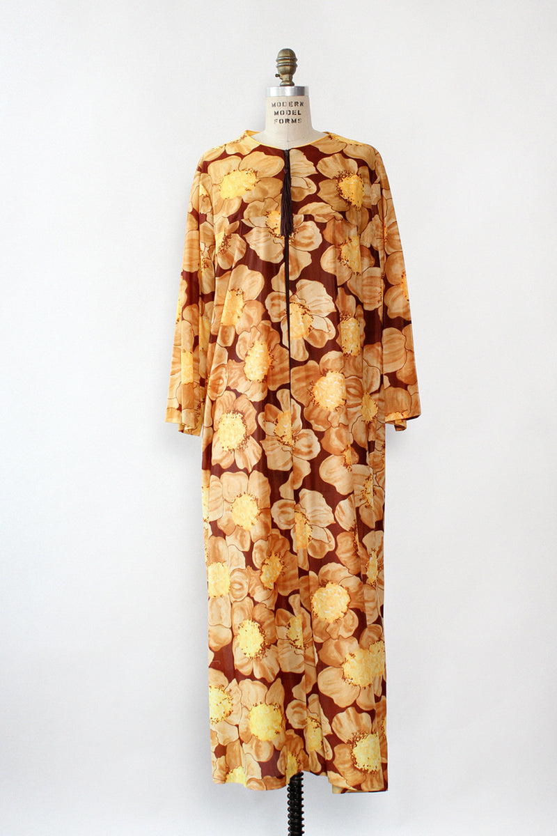 Harvest Peony Housedress L/XL