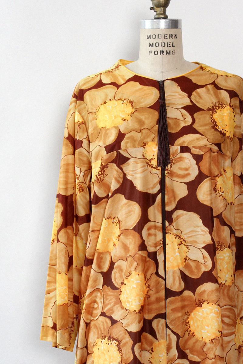 Harvest Peony Housedress L/XL