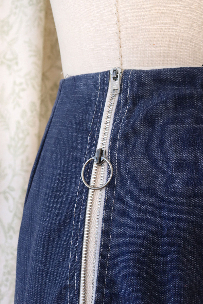 O-Ring Zip Skirt XS
