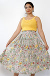 Perry Wildflower Full Skirt L