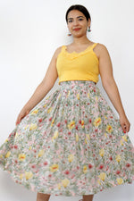 Perry Wildflower Full Skirt L