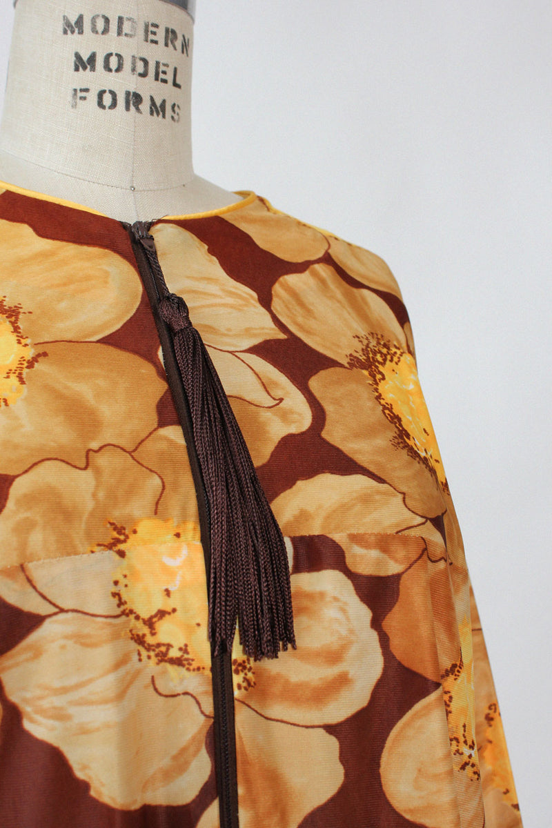 Harvest Peony Housedress L/XL