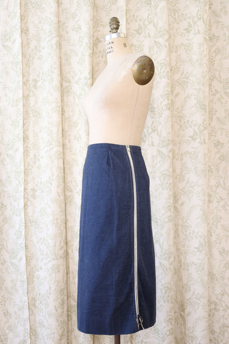 O-Ring Zip Skirt XS