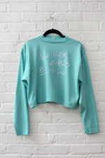 New York Girls Cropped Tee S-L