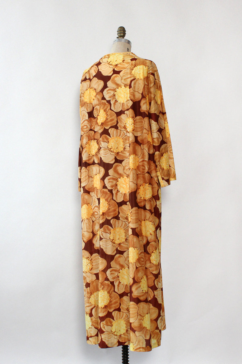 Harvest Peony Housedress L/XL