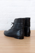Captivators Leather Lace-up Boots 8.5