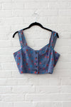 Bonjour Daisy Crop Top M